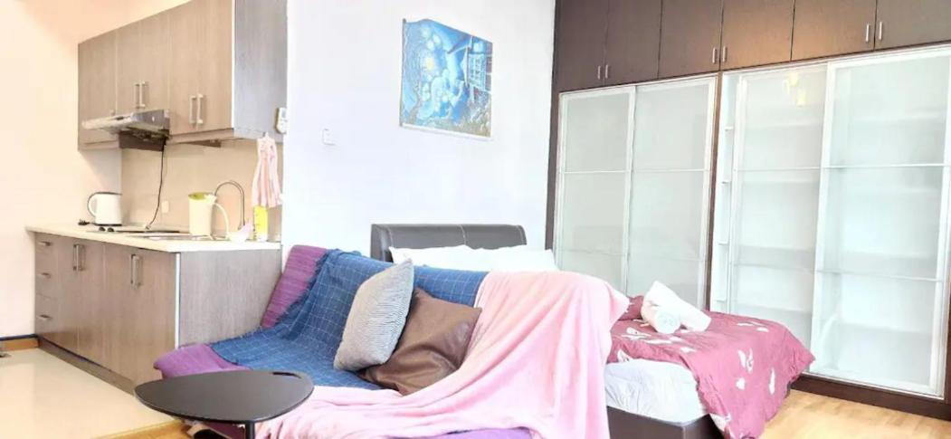 Pangsapuri Studio Near Klcc For 3~4 Pax