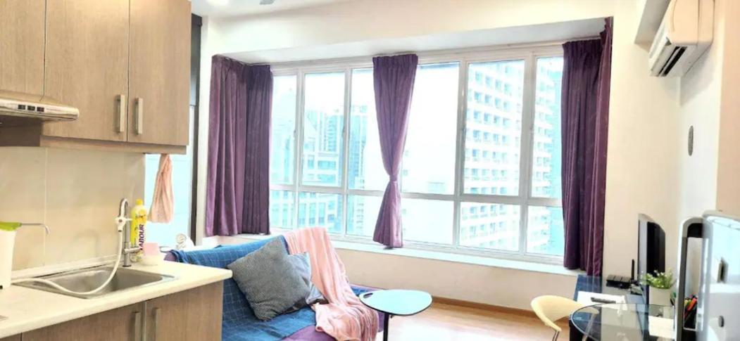 Apartment Studio Near Klcc For 3~4 Pax