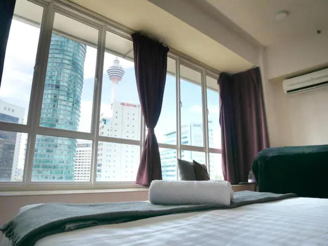 Apartment Studio Near Klcc For 3~4 Pax *
